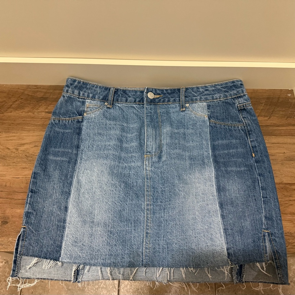 Gianni Bini Denim Women's Skirt